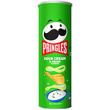 PRINGLES SOUR CREAMONION 125Rs